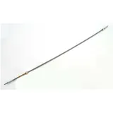 Tachowelle Grau 755mm M10 2mm für Zündapp M 25 / 50 Bergsteiger, KS 50, Super Combinette, Sport GTS, C, Kreidler, Miele, DKW, NS