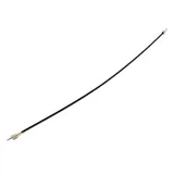 Speedometer cable black 820mm thread M10 square 2mm for Kreidler Florett RMC, LF, LH, K54/32 MG00008148