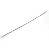 Tachowelle Grau 820mm Gewinde M10 Vierkant 2mm für Kreidler Florett RMC, LF, LH, K54/32 MG00008149 Tachowelle Grau 820mm Gewinde M10 Vierkant 2mm für Kreidler Florett RMC, LF, LH, K54/32 MG00008149
