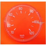 Speedometer glass 120 Km/h for Kreidler Florett RS RMC Flory MG00008193