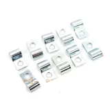 Cable and Bowden cable holder 6mm 10-piece for Zündapp, Kreidler, Hercules, Puch, Miele, DKW, Rixe, moped, moped, mokick MG00008