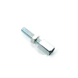 Einstellschraube Sechskant M5 x 31mm 7mm Durchmesser 2,5mm Bohrung für Mofa, Moped, Mokick MG00008238 Einstellschraube Sechskant M5 x 31mm 7mm Durchmesser 2,5mm Bohrung für Mofa, Moped, Mokick MG00008238