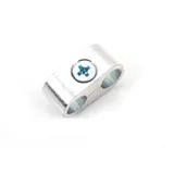 Seilzugführung Aluminium 8-10mm 26mm für Mofa, Moped, Mokick MG00008252 Seilzugführung Aluminium 8-10mm 26mm für Mofa, Moped, Mokick MG00008252