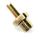 Einstellschraube Rändel M6 x 18mm 7mm 6mm 2,5mm für Mofa, Moped, Mokick MG00008254