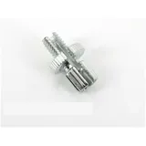 Adjusting screw knurl M7 x 15mm 9mm 6mm 3mm hole for moped, moped, mokick MG00008255
