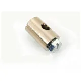 Schraubnippel Metall 10x16mm Bohrung 4,5mm für Zündapp, Kreidler, Hercules, Puch, Miele, DKW, NSU, KTM MG00008281