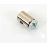 Schraubnippel Metall 7x9mm Bohrung 2,5mm für Zündapp, Kreidler, Hercules, Puch, Miele, DKW, NSU, KTM MG00008283