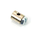 Schraubnippel Metall 8x9mm Bohrung 2,5mm für Zündapp, Kreidler, Hercules, Puch, Miele, DKW, NSU, KTM MG00008285