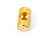 Einstecknippel Messing 10x16mm für Zündapp, Kreidler, Hercules, Puch, Miele, DKW, NSU, KTM MG00008288