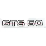 Aufkleber Seitendeckel für Zündapp GTS 50 MG00008326
