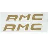 Aufkleber Gold Weißrand 30mm x 135mm für Kreidler, Florett RMC MG00008370