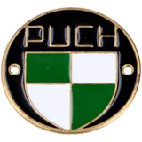 Metal headlight emblem for Puch MS, VS, MV, VZ, DS MG00008398