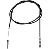Rear brake cable black for Hercules Saxonette MG00008422
