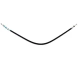 Bremszug Hinten Lang Schwarz für Kreidler Florett, K53, K54, Zündapp, Kreidler, Hercules MG00008439
