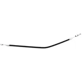 Rear brake cable 440mm black for Kreidler Florett K 54 Super 4, RS, RS-L, RS-G, RS-B, RSH-B, RSH-L, RSH-G, RM, RMH-C, RMC-B, TM,