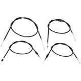 Seilzugset 4-teilig Schwarz für Simson S 51, 53, 70, 83 MG00008516 Seilzugset 4-teilig Schwarz für Simson S 51, 53, 70, 83 MG00008516