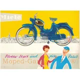 Moped brochure for Miele K 52 MG00008683