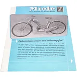 Advertisement for Miele K 50 moped MG00008687