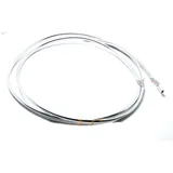 Kantenband Zierleiste Länge 165cm für Kreidler Florett RS RMC LF LH Eiertank, Zündapp, Hercules, Puch, Simson Mopeds und Mofas M