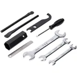 Bordwerkzeug Satz 2 Reifenmontierhebel 0,40mm Fühlerlehre Gabelschlüssel 8/9mm 10/13mm 17/19mm für Zündapp, Kreidler, Hercules P