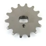 Ritzel Esjot Stahl 14 Zähne 16mm x 11mm Ovale Aufnahme für Zündapp, CS 25 Typ 448-140, 448-141, Hai 448-150, CX 448-151, C 50 Sp