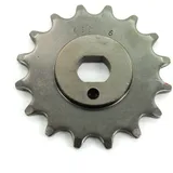 Ritzel Esjot Stahl 16 Zähne 15x12mm für Kreidler Florett Eiertank Typ K54/0M, LF LH K54/32 D, 3 Gang Mokick, Mustang Enduro, Flo