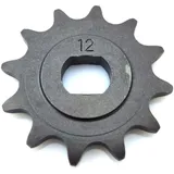 Ritzel Verstärkt 12 Zähne Oval 15,7mm x 12,60mm für Hercules Prima 1, 2, 3, 4, 5, 6, M, KTM, DKW, MK MG00009151