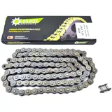 Kette Esjot Stahl 112 Glieder für Zündapp CS, CX, Hai, ZR, ZA, ZB, Automatic Mofa Typ 442-13 L1, L2, Berini M 21 Standard, 35 To Kette Esjot Stahl 112 Glieder für Zündapp CS, CX, Hai, ZR, ZA, ZB, Automatic Mofa Typ 442-13 L1, L2, Berini M 21 Standard, 35 To