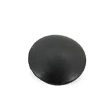 Verschluss Gummi 16-17mm Schwarz für Zündapp, Super Combinette Typ 429 MG00009324