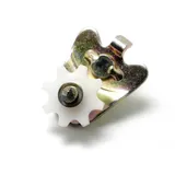 Chain tensioner metal plastic white for Piaggio Ciao MG00009332 Chain tensioner metal plastic white for Piaggio Ciao MG00009332