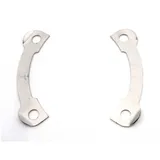 Locking plate MOGA stainless steel 2 pieces for Hercules, K 50 GS, 75 Mokick motorcycle MG00009351 Locking plate MOGA stainless steel 2 pieces for Hercules, K 50 GS, 75 Mokick motorcycle MG00009351