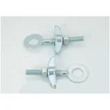 Chain tensioner M6 Bore 11mm Length 50mm Retaining plate 30x5mm for Miele, DKW, Rixe, Göricke, Gritzner MG00009359