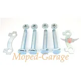 Haltesatz Schrauben Sicherungsbleche Muttern M8 x 56mm für Yamaha RD FS 1, DT 50 MG00009382 Haltesatz Schrauben Sicherungsbleche Muttern M8 x 56mm für Yamaha RD FS 1, DT 50 MG00009382