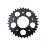 Kettenrad Esjot Verstärkt 33 Zähne Schwarz für Kreidler Florett LF, LH, RMC, RM, Flory MG00009404