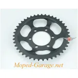 Kettenrad Esjot Stahl Schwarz für Zündapp, CS 25, 50 MG00009407