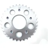 Sprocket steel 33 teeth for Kreidler, Florett LF, LH, RMC, RM, Flory MG00009410 Sprocket steel 33 teeth for Kreidler, Florett LF, LH, RMC, RM, Flory MG00009410