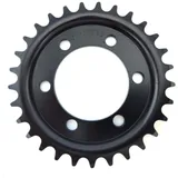 Kettenrad Esjot 29 Zähne Schwarz für Zündapp, Roller R 50 Typ 561 MG00009437