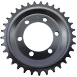 Kettenrad Esjot 33 Zähne Schwarz für Zündapp, Roller R 50 Typ 561 MG00009451
