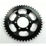 Kettenrad Esjot Stahl 45 Zähne Schwarz 120mm für Zündapp ZD 20, 40, 25, ZL Hai CX 25 TS, ZS ZE C 50 Sport Typ 517-021, 529-010,
