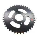 Sprocket Esjot Reinforced 39 teeth Black for Hercules Prima 1, 2, 3, 4, 5, 6, MP MF M HR Hobby Rider, P MX SX, Optima Pronto, Pr