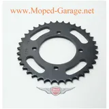 Kettenrad Esjot Verstärkt 38 Zähne Schwarz für KTM, RSL, RSW, MSS MG00009491