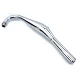 Rennauspuff Chrom Flanschanschluss 32mm Länge 820mm Schalldämpferdurchmesser 51mm Birnendurchmesser 90mm für Hercules, DKW MG000 Rennauspuff Chrom Flanschanschluss 32mm Länge 820mm Schalldämpferdurchmesser 51mm Birnendurchmesser 90mm für Hercules, DKW MG000