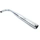 Auspuff Jamarcol einteilig 70mm 32mm Krümmeranschluss Gebogen für Zündapp GTS 50, C 50 Sport, CS 25, ZD MG00011191