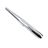 Auspuff Jamarcol Edelstahl 32mm 70mm 690mm für Kreidler Florett RS, RMC, LF, LH, TM, Super, TS, Flory, Zündapp CS, KS, GTS, ZD,