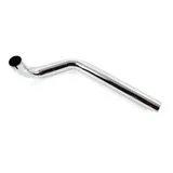 Auspuffkrümmer Stahl 28mm 350mm Chrom für Hercules Prima, KTM, DKW, Rixe MG00011207