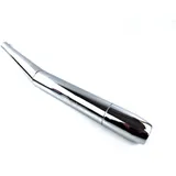 Endkappe Jamarcol Auspuff 32mm 690mm 70mm Chrom für Hercules K 50, Sachs 50 S MG00011213