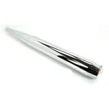 End cap Jamarcol exhaust 32mm 700mm 70mm chrome for Kreidler Florett LF, LH, RMC, Flory, Zündapp CS, KS, GTS, ZD, Hercules, Puch