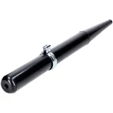 Auspuff Schwarz 860mm 70mm 28mm Mit Schelle für Simson Schwalbe, S 50, 51, 70, SR 80, KR 51/2 MG00011305 Auspuff Schwarz 860mm 70mm 28mm Mit Schelle für Simson Schwalbe, S 50, 51, 70, SR 80, KR 51/2 MG00011305
