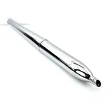 Exhaust cigar 28mm, 66cm long chrome for Simson SR1, SR2, SR2E, KR50, SR4-1 MG00011312