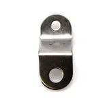 Chrome exhaust bracket for Puch, Maxi N MG00012140
